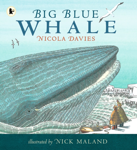 Big Blue Whale - Nicola Davies