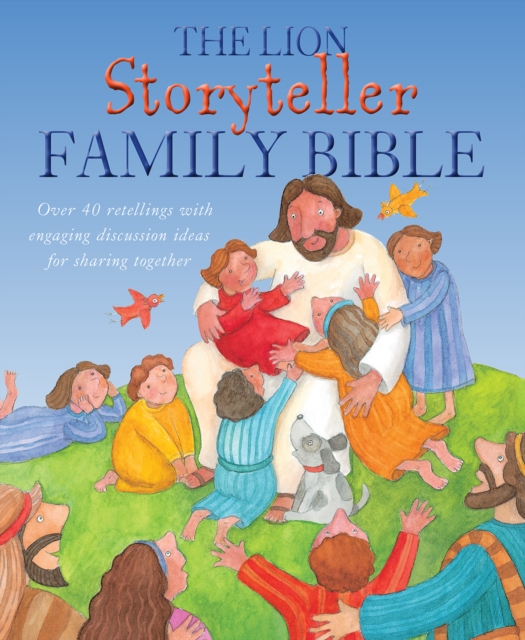 Lion Storyteller Family Bible - Bob Hartman