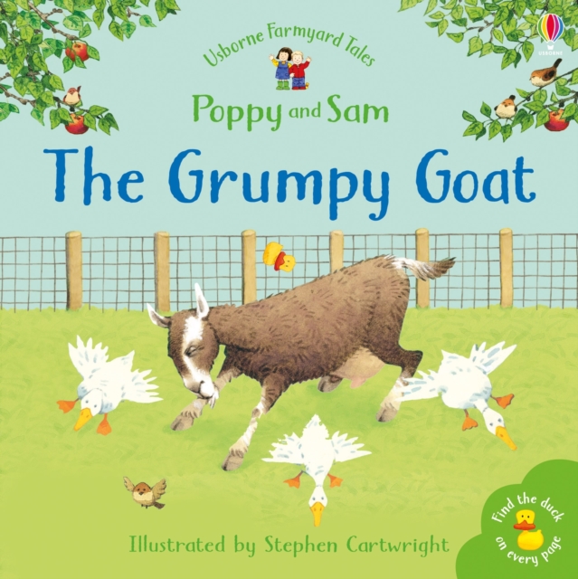 Grumpy Goat - Heather Amery