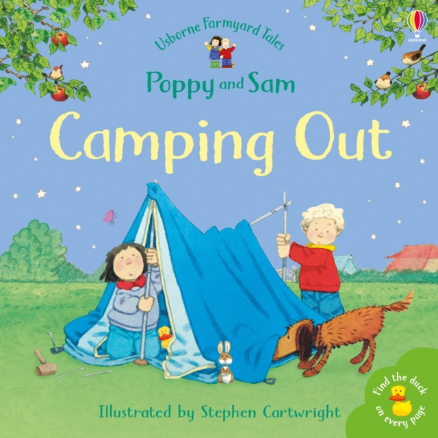 Camping Out - Heather Amery