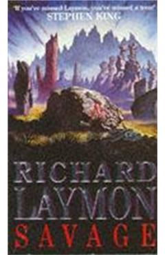 Coperta cărții 'Savage - Richard Laymon'