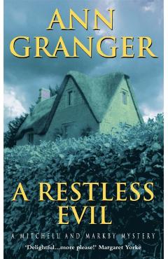 Coperta cărții 'Restless Evil (Mitchell & Markby 14) - Ann Granger'