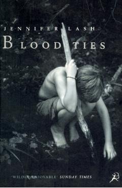 Coperta cărții 'Blood Ties - Jennifer Lash'