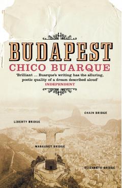 Coperta cărții 'Budapest - Chico Buarque'