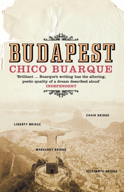 Coperta cărții 'Budapest - Chico Buarque'