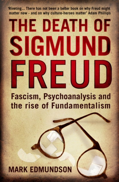 Coperta cărții 'Death of Sigmund Freud - Mark Edmundson'