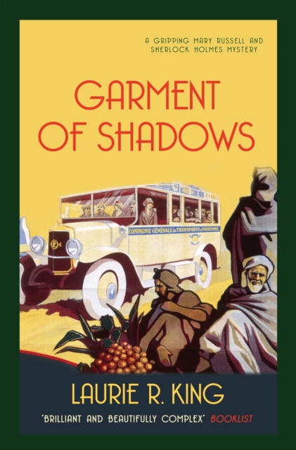 Garment of Shadows - Laurie R. (author) King