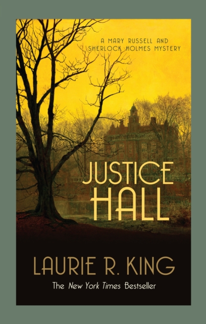 Justice Hall - Laurie R. (author) King