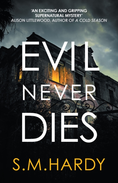 Evil Never Dies - S M Hardy