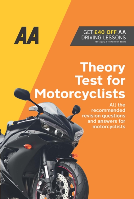 AA Theory Test for Motorcyclists - 