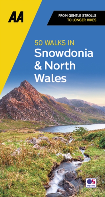 50 Walks in Snowdonia & North Wales - 