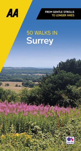 50 Walks in Surrey - 