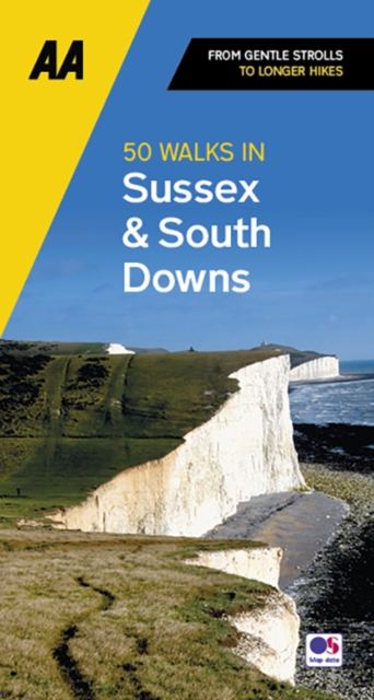 50 Walks in Sussex & South Downs - 