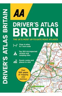 Coperta cărții 'Drivers' Atlas Britain -'
