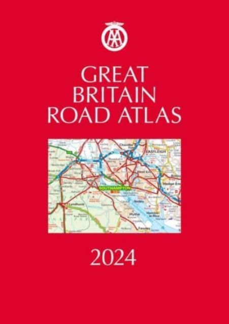 Great Britain Road Atlas 2024 - 