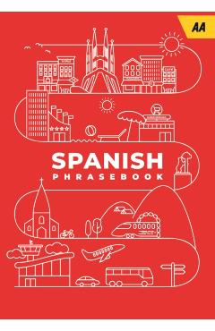 Poza produsului Spanish Phrasebook - 