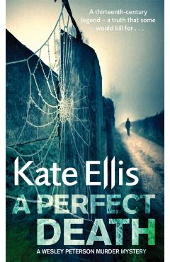 Coperta cărții 'Perfect Death - Kate Ellis'