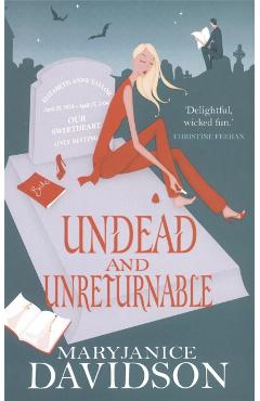 Coperta cărții 'Undead And Unreturnable - Maryjanice Davidson'