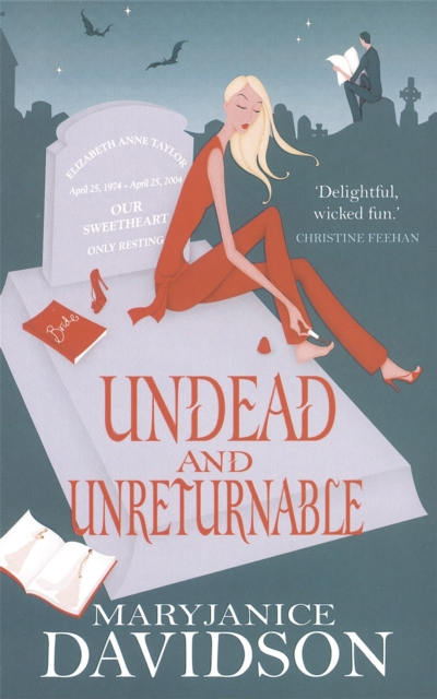 Coperta cărții 'Undead And Unreturnable - Maryjanice Davidson'