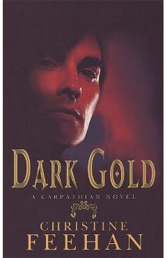 Coperta cărții 'Dark Gold - Christine Feehan'