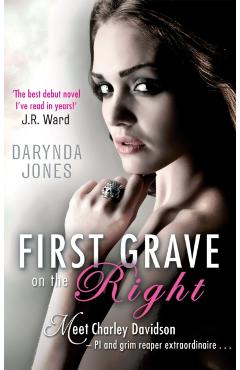 Coperta cărții 'First Grave On The Right - Darynda Jones'