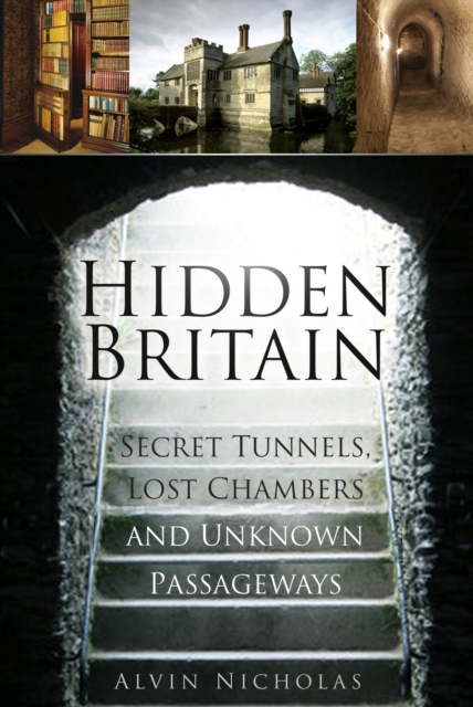 Coperta cărții 'Hidden Britain - Alvin Nicholas'