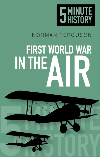 First World War in the Air: 5 Minute History - Norman Ferguson