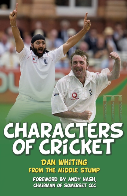 Characters of Cricket - Dan Whiting