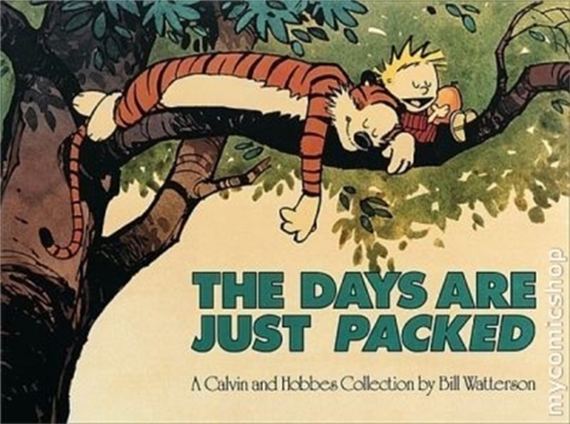 Coperta cărții 'Days Are Just Packed - Bill Watterson'