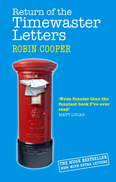 Return Of The Timewaster Letters - Robin Cooper