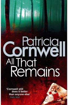 Coperta cărții 'All That Remains - Patricia Cornwell'