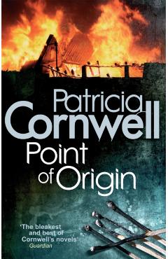 Coperta cărții 'Point Of Origin - Patricia Cornwell'