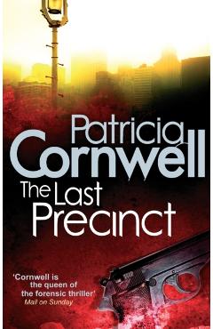 Coperta cărții 'Last Precinct - Patricia Cornwell'