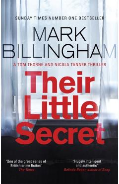 Coperta cărții 'Their Little Secret - Mark Billingham'