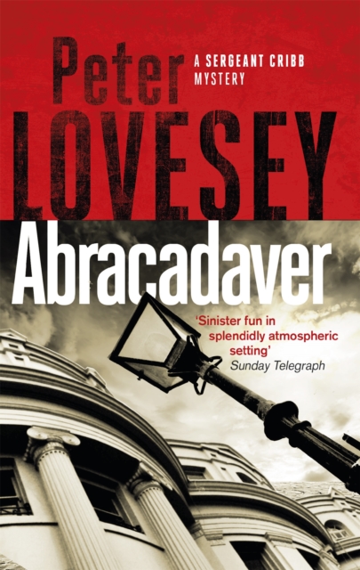 Abracadaver - Peter Lovesey