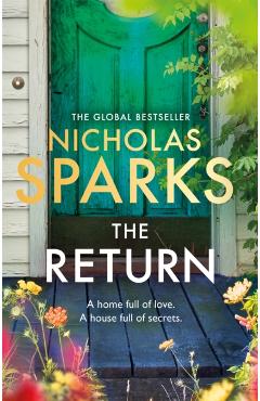 Coperta cărții 'Return - Nicholas Sparks'