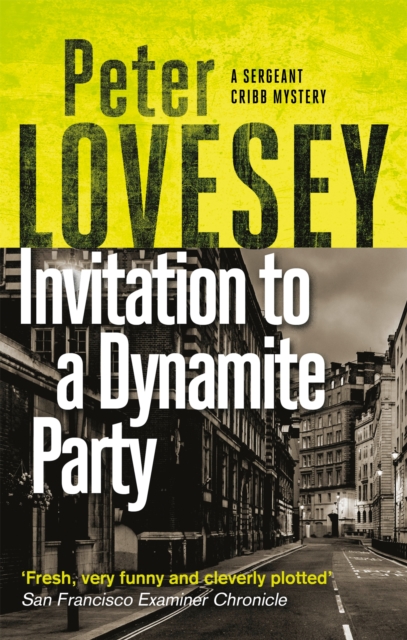 Invitation to a Dynamite Party - Peter Lovesey