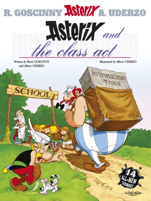 Asterix: Asterix and The Class Act - Rene Goscinny