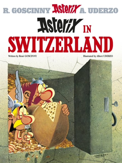 Asterix: Asterix in Switzerland - Rene Goscinny