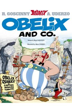 Coperta cărții 'Asterix: Obelix and Co. - Rene Goscinny'