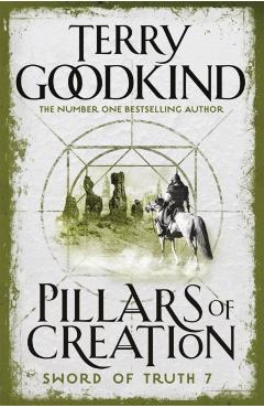 Coperta cărții 'Pillars of Creation - Terry Goodkind'