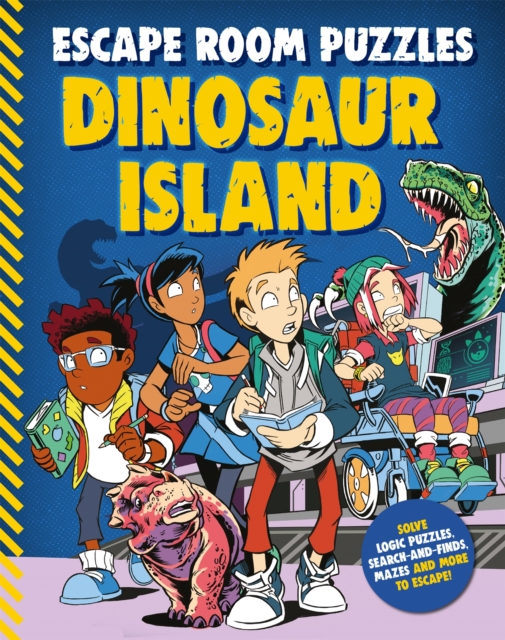 Escape Room Puzzles: Dinosaur Island - 