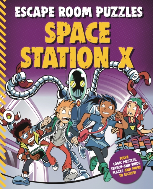 Escape Room Puzzles: Space Station X - 