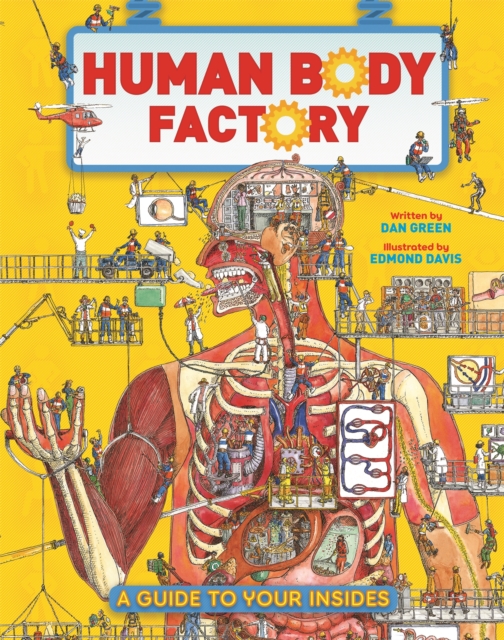 Human Body Factory - Dan Green