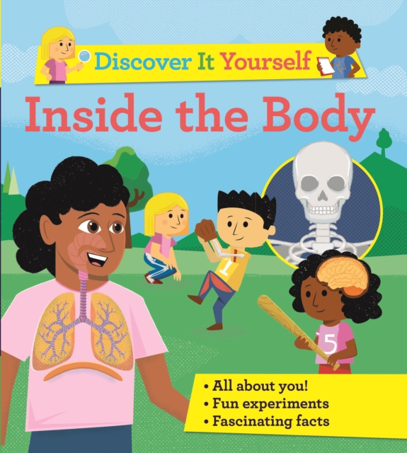 Discover It Yourself: Inside The Body - Sally Morgan