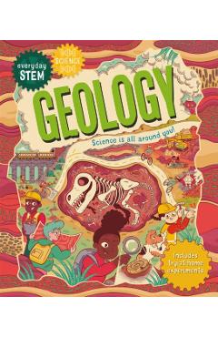 Coperta cărții 'Everyday STEM Science – Geology - Emily Dodd'