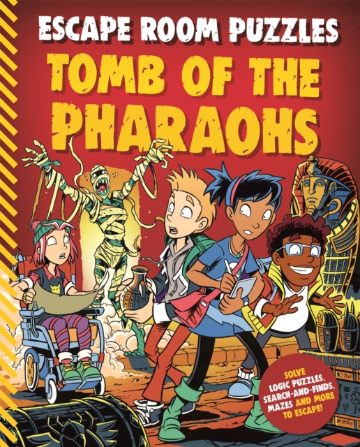 Escape Room Puzzles: Tomb of the Pharaohs - 