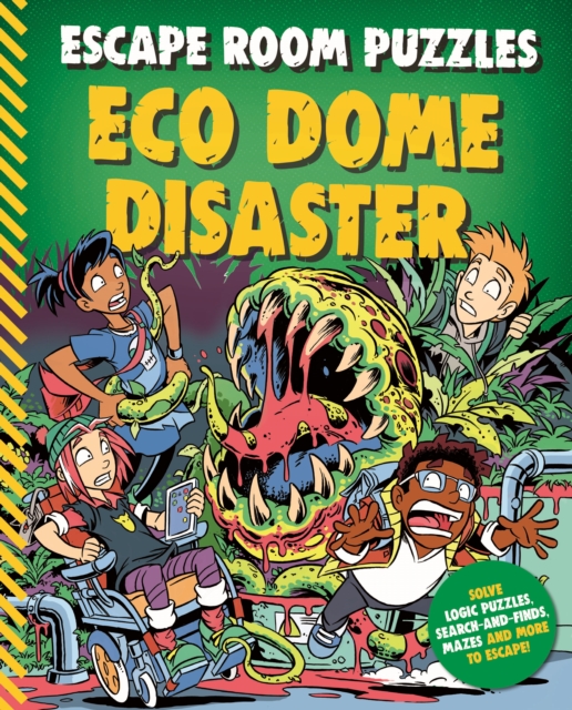 Escape Room Puzzles: Eco Dome Disaster - 