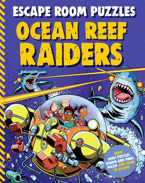 Escape Room Puzzles: Ocean Reef Raiders - 