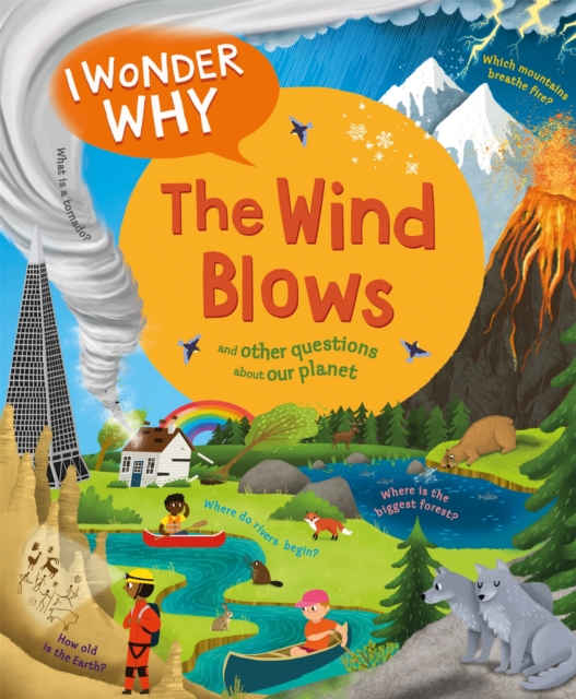 I Wonder Why The Wind Blows - Anita Ganeri